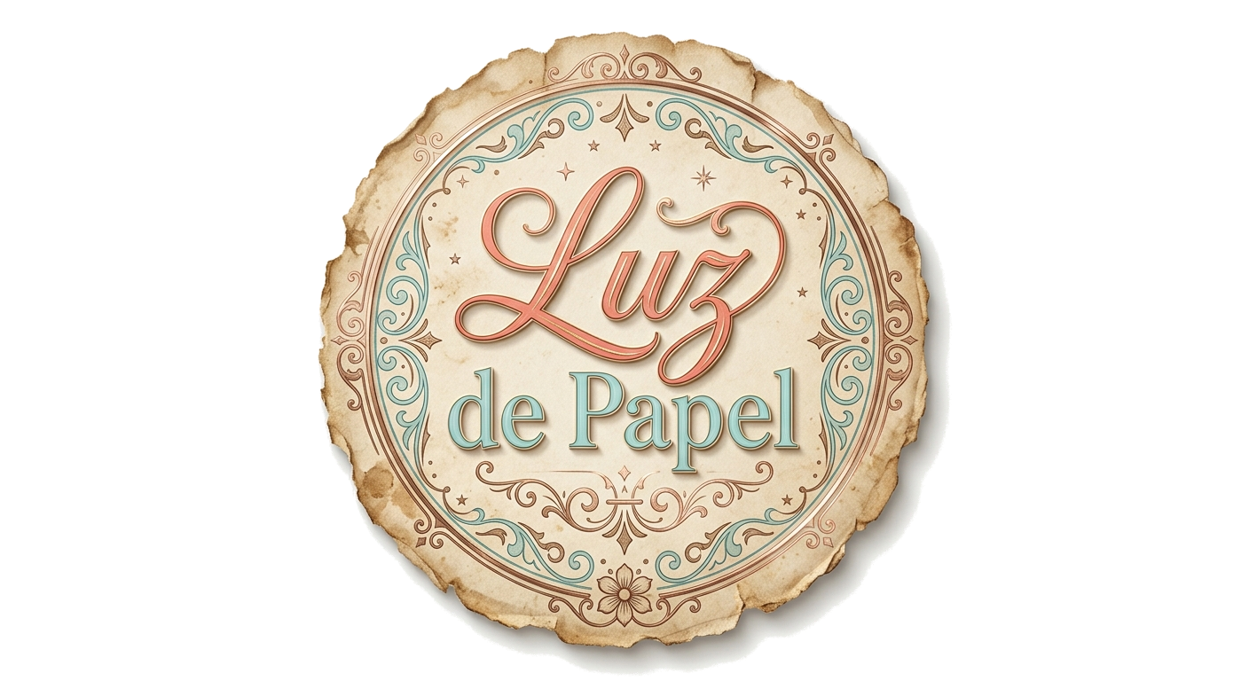 Luz de Papel Logo